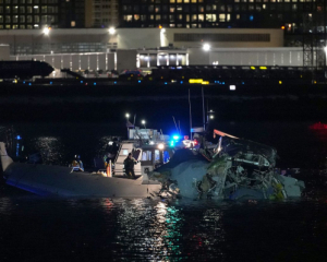 Водолазы обнаружили бортовой самописец самолета, потерпевшего крушение неподалеку от Вашингтона