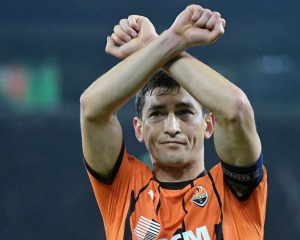 Тарас Степаненко зіграв останній матч за "Шахтар"