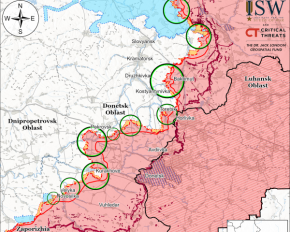 Сили оборони України відновили контроль над втраченими позиціями на Харківському та Покровському напрямках