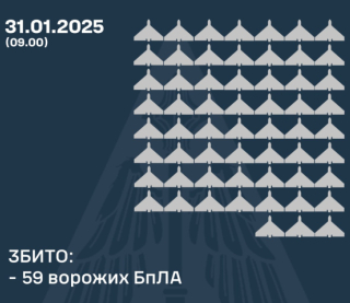 Враг ударил по стране 102-мя дронами - сколько удалось сбить