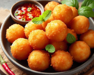 Як приготувати сирні кульки без борошна: знадобиться три інгредієнти