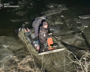 Водолази знайшли тіла двох дітей, які провалилися під кригу на річці Інгулець