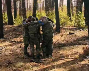 ГУР оприлюднило кадри підготовки до зачистки ворога на Куп'янському напрямку