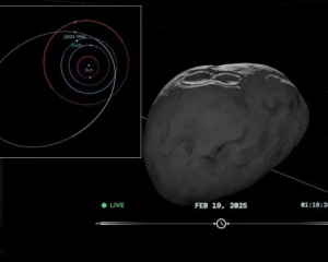 NASA повысило риск столкновения астероида с Землей: шанс 1 до 32