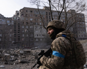 Три года назад началась полномасштабная война России против Украины - вспомним, как это было