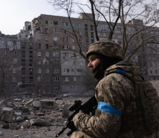 Три года назад началась полномасштабная война России против Украины - вспомним, как это было