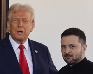 "Я не в карты здесь играю" - между Зеленским и Трампом произошел жесткий спор