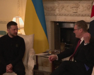 Почалась зустріч Зеленського та Стармера
