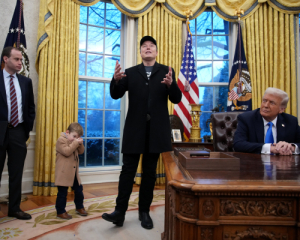 Чи сварився Рубіо з Маском: Трамп прокоментував