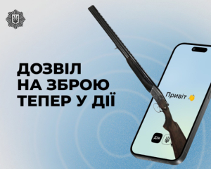 Рекорд у &quot;Дії&quot;: за 8 годин українці оформили 90 тис. дозволів на зброю