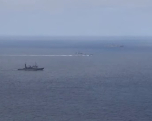 У Чорному морі перебувають три ворожі кораблі-носії ракет "Калібр" - ВМС ЗСУ