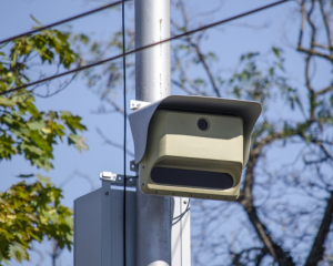 Почали працювати ще 40 комплексів автофіксації порушень ПДР