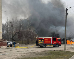 Обстріл Сум: показали відео з місця події