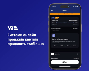 Продаж квитків відновлені: Укрзалізниця стабілізувала систему