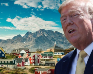 Трамп натякає на можливість військового контролю над Гренландією