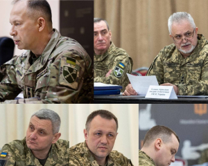 Сирський підбив підсумки діяльності ЗСУ за березень