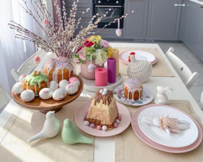 Святковий стіл на Великдень: стильні ідеї, які створять затишну родинну атмосферу