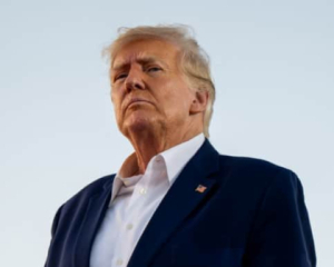 Рейтинг Трампа впав до найнижчої точки