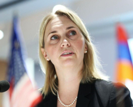 Посолка США в Україні залишила посаду через розбіжності з політикою адміністрації Трампа