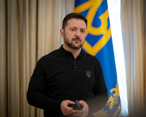 we.ua - Зeлeнcький зaпpoвaдив caнкцiї пpoти пpoпaгaндиcтiв