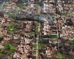 Торецк россияне превращают в город-призрак: появилось видео