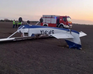 У Польщі сталась аварія літака