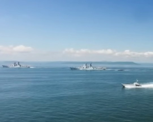 У Чорному морі зафіксували корабель ВМФ РФ із "Калібрами"