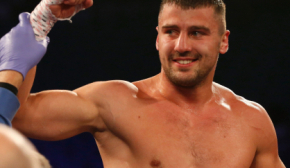 Український боксер Гвоздик повернувся на ринг і нокаутував свого суперника