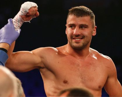 Український боксер Гвоздик повернувся на ринг і нокаутував свого суперника