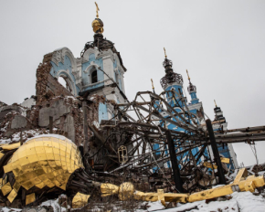 Зеленський назвав кількість знищених церков і закатованих священників під час війни в Україні