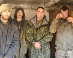 Українські десантники взяли в полон дев'ятьох військових РФ в Курській області