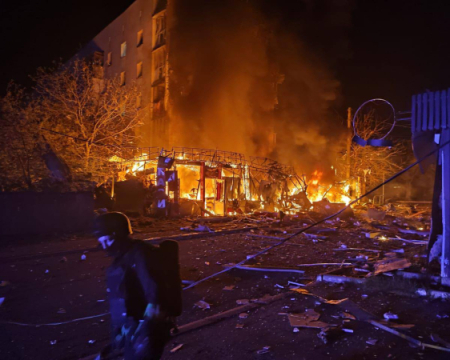 Атака РФ на Київ: у Бучанському районі постраждали двоє людей