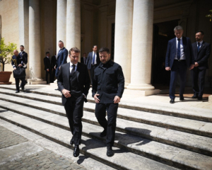 Зеленський готовий до негайного і безумовного припинення вогню - Макрон