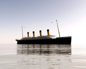 Рідкісний лист із "Титаніка" продали на аукціоні за $399 тис.