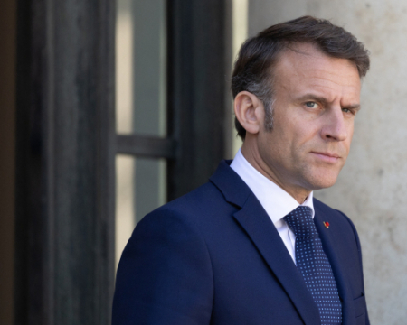 Тиск на Путіна посилиться у найближчі дні - Макрон