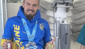 Ветеран став першим українським параатлетом, який завершив світову марафонську "шістку"