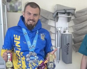 Ветеран став першим українцем, що завершив світову марафонську "шістку"