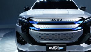 Isuzu выпустила первый бюджетный электропикап