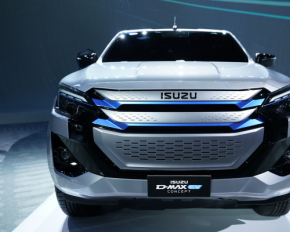 Isuzu выпустила первый бюджетный электропикап