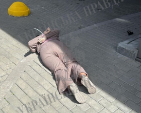 З&#039;явилось відео замаху на Стерненка