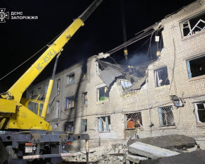 Показали наслідки удару РФ по Запоріжжю: 29 постраждалих