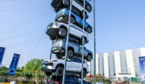 Кузов Chery Tiggo 8 CSH успешно выдержал давление массой 11,5 т