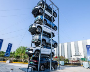 Кузов Chery Tiggo 8 CSH успішно витримав тиск масою 11,5 т