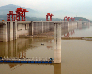 Земля двигается медленнее из-за постройки в Китае