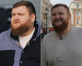 Володимир Жогло за півроку схуд на 54 кг: фото до та після