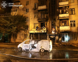 Били дронами з термобаричними боєголовками: повідомили деталі обстрілу Харкова