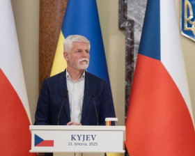 Президент Чехії прокоментував розгортання миротворчих сил в Україні