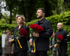 &quot;Ми не віддаємо свою пам&#039;ять новому, російському нацизму&quot; - Зеленський