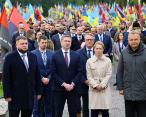 Делегація з ЄС прибула на Львівщину з робочим візитом