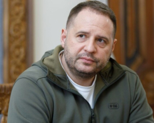 Єрмак озвучив позицію України щодо миру з РФ